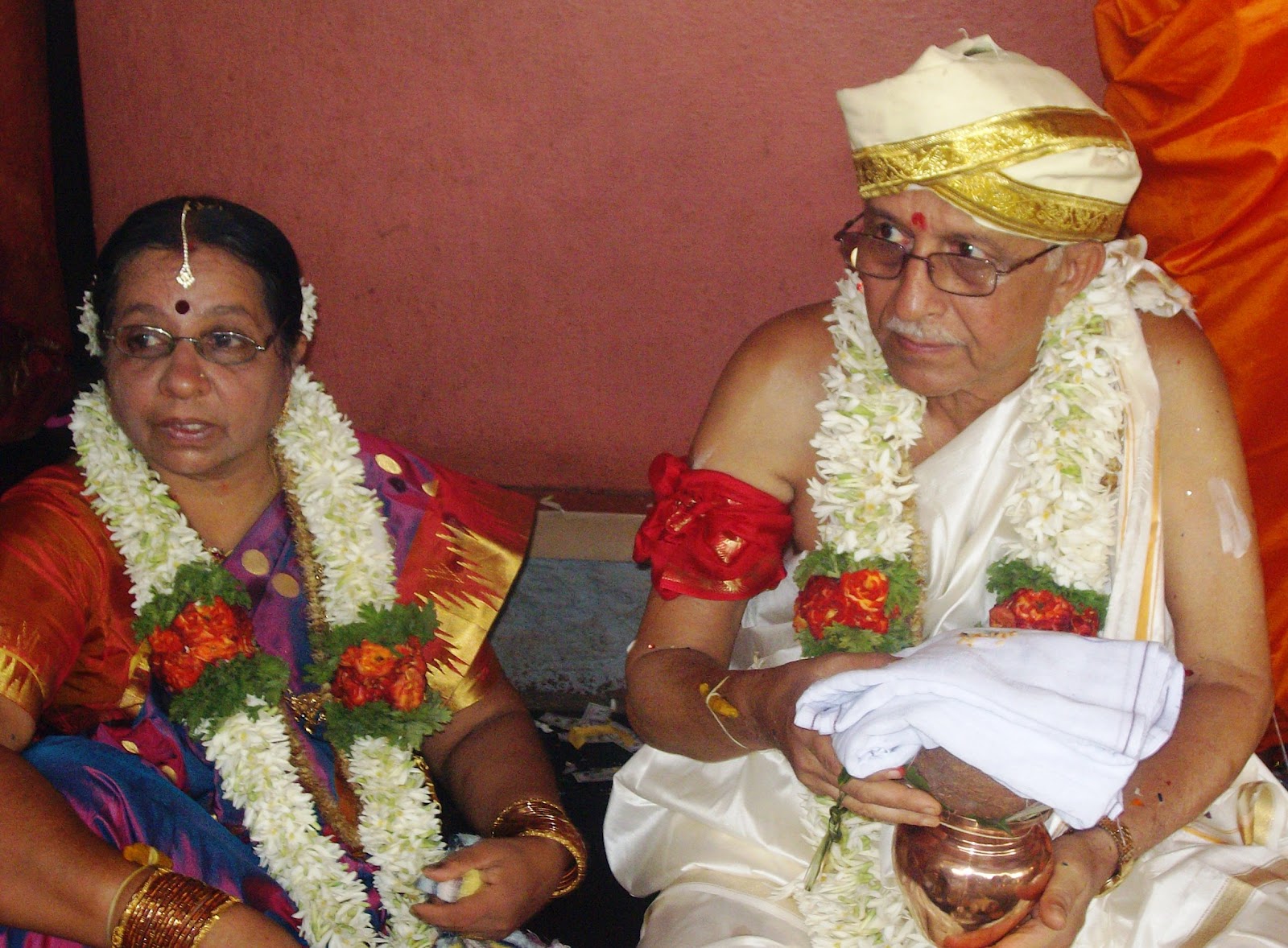 70th Birthday Pooja